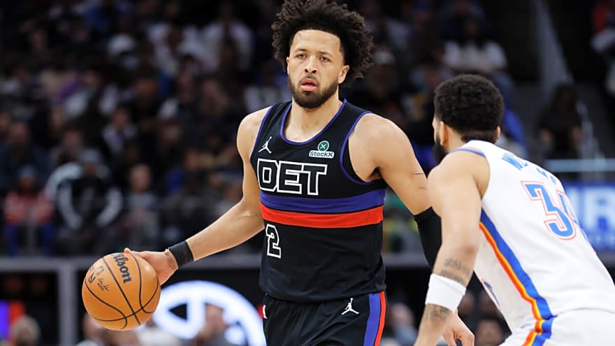 Pistons’ Cade Cunningham gives Detroit eye-opening praise that fans will love