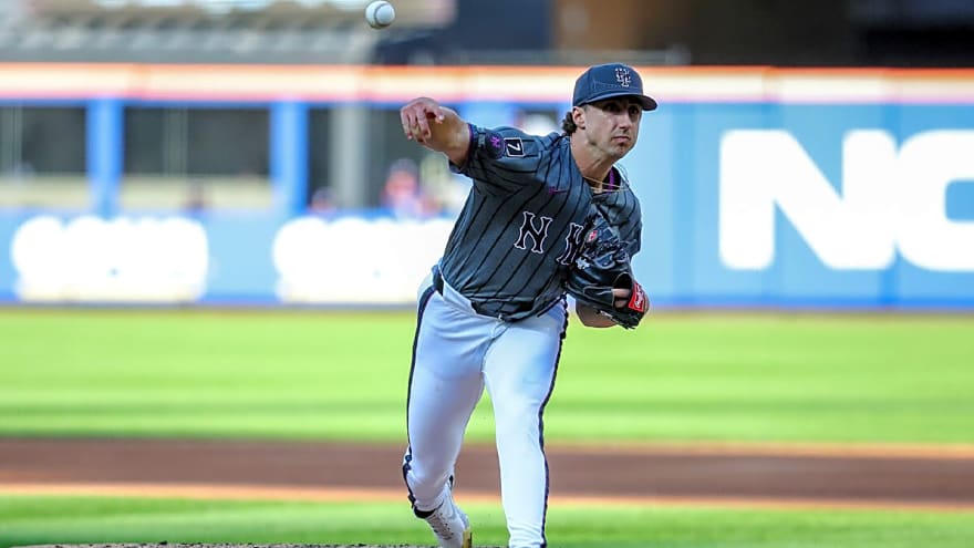 Brandon Sproat’s honest reaction to removal from crucial Mets-Rangers game