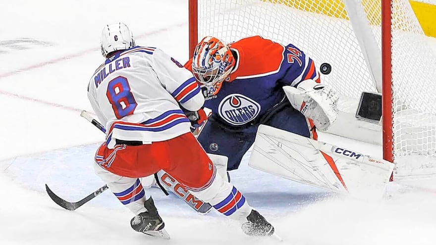 Rangers’ JT Miller completes Oilers meltdown with highlight OT goal