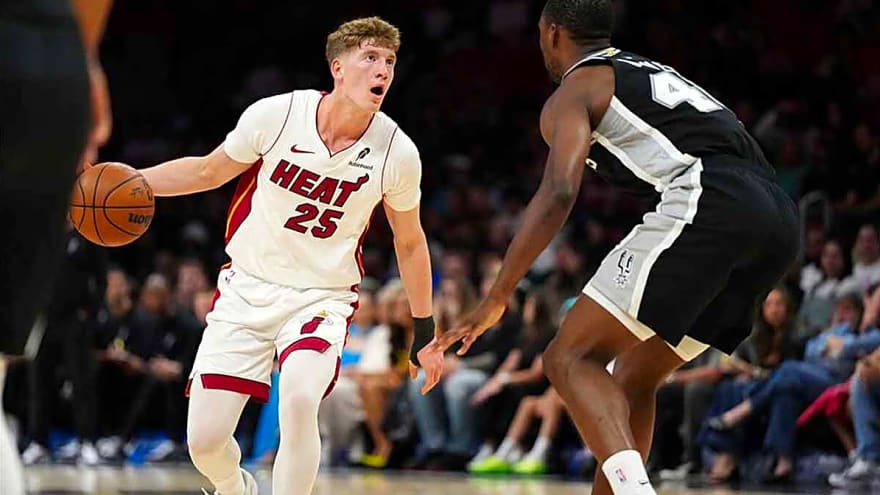 Heat first-round pick’s true thoughts on being sent down to G League