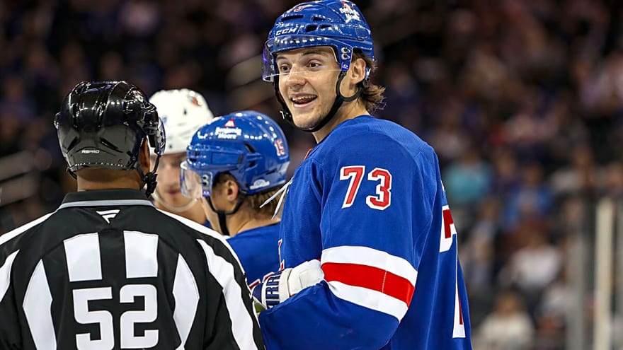 Rangers re-up controversial forward on 2-year contract extension
