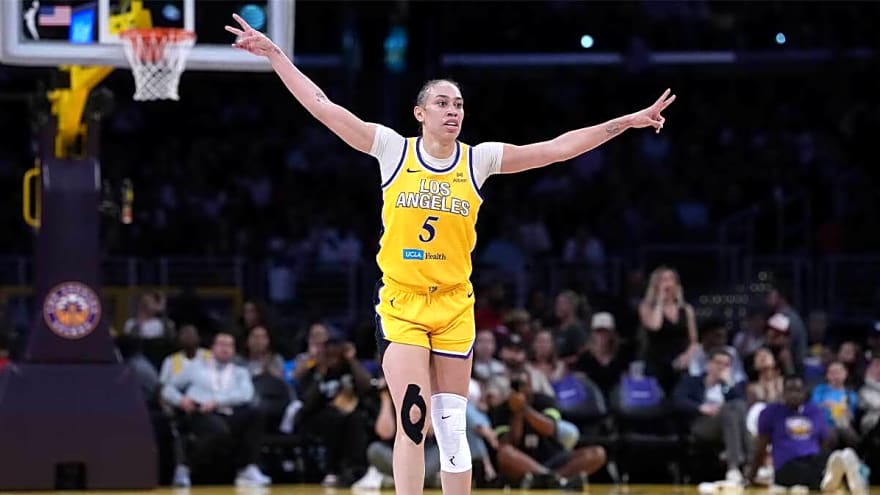 Why Dearica Hamby didn’t want ‘quick fix’ for the Sparks