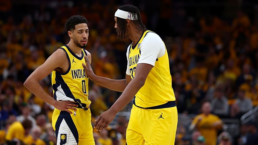 Bucks’ Myles Turner sends message to Tyrese Haliburton after unforgettable moment