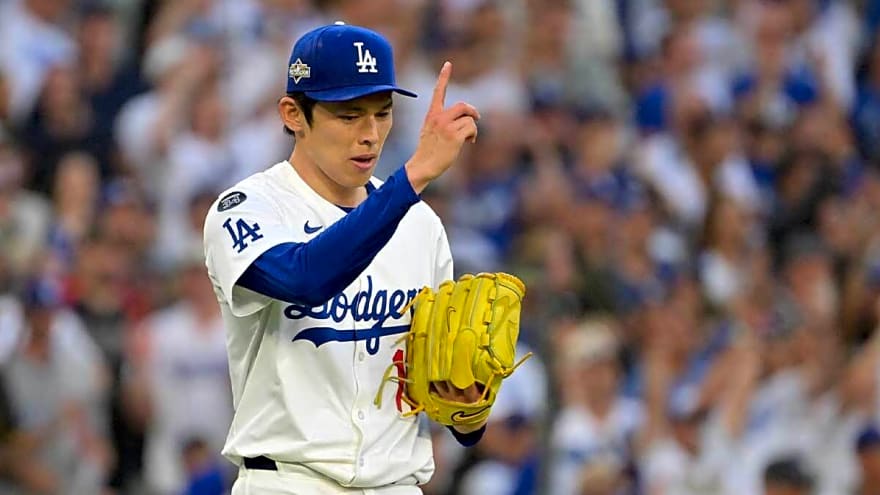Dodgers’ Tyler Glasnow sends powerful Roki Sasaki message after NLDS