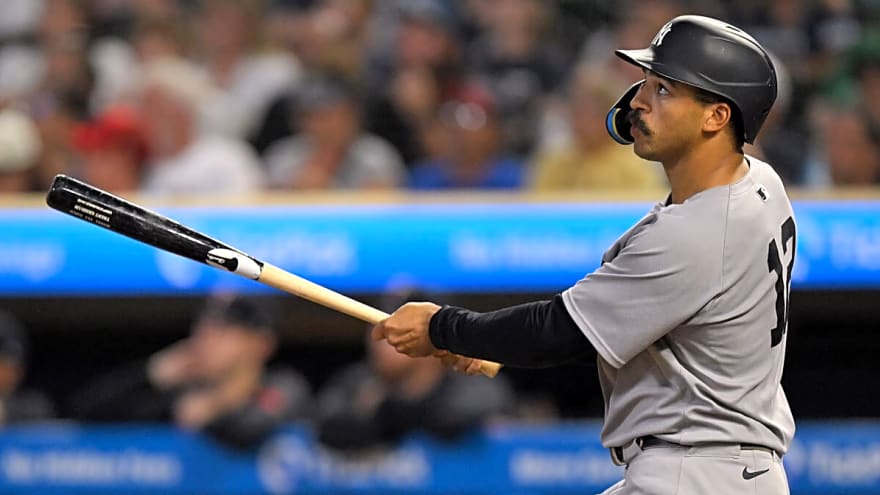 Yankees’ Trent Grisham first to pull off bonkers feat since 1958 Mickey Mantle
