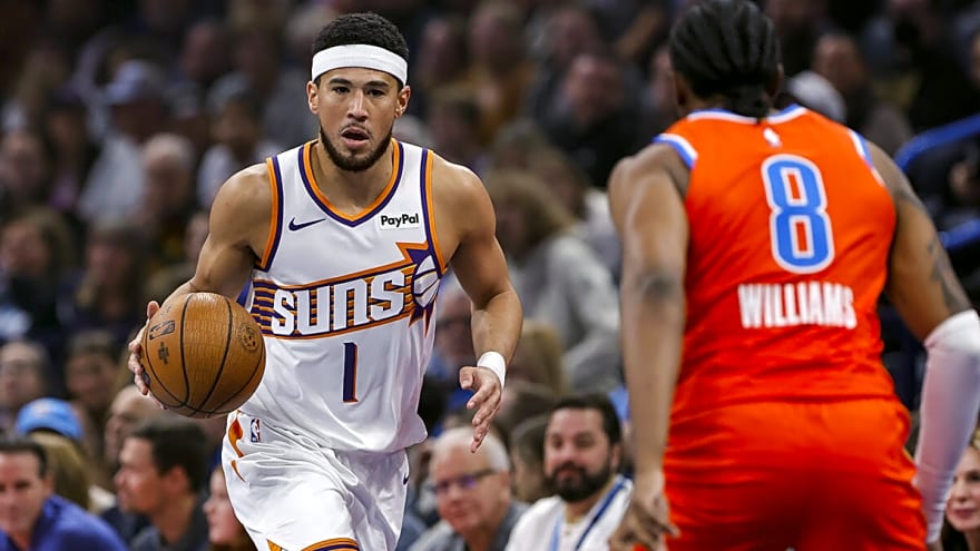 Suns’ Devin Booker gets brutally honest on competitive loss vs. Thunder