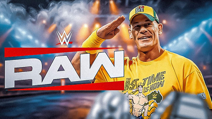 Netflix makes ‘final’ John Cena WWE RAW announcement