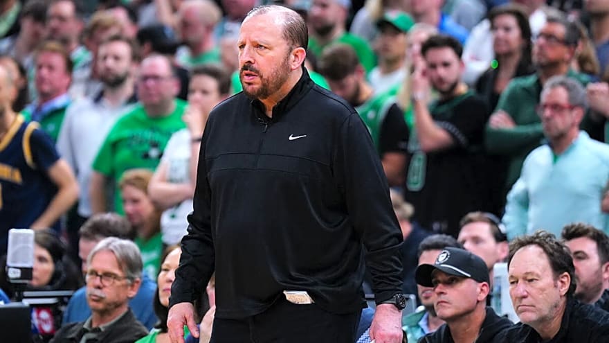 Ex-Bulls HC Tom Thibodeau’s congratulatory call to Taj Gibson took an unexpected turn