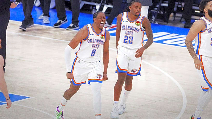 Thunder sign temporary Jalen Williams, Cason Wallace replacement with 15th roster spot