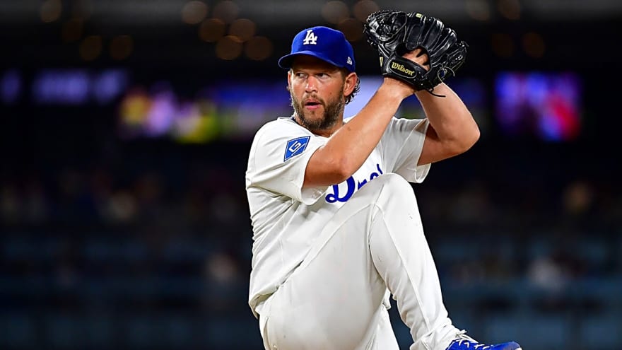 Clayton Kershaw flashes vintage form with 7 scoreless innings vs. Giants
