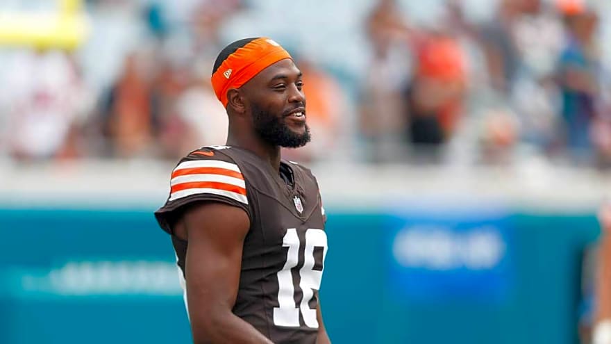 Browns WR calls it a career after just 32 NFL games