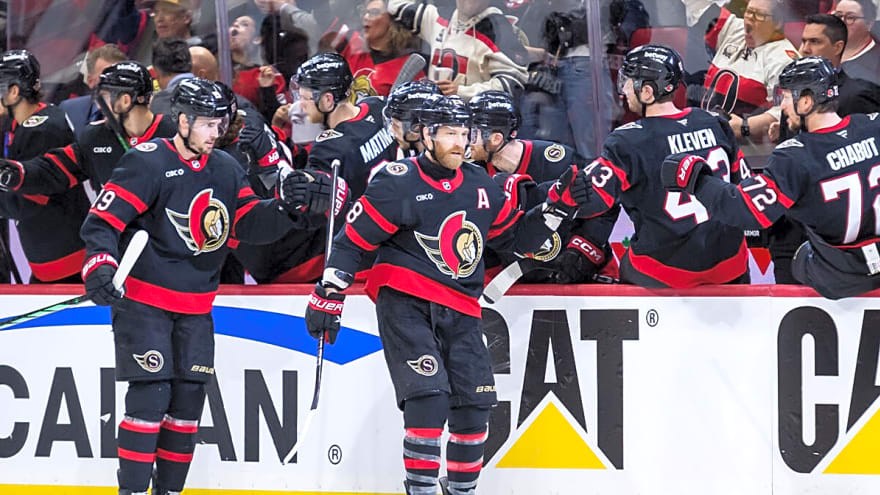 Senators extend goaltender on 1-year deal