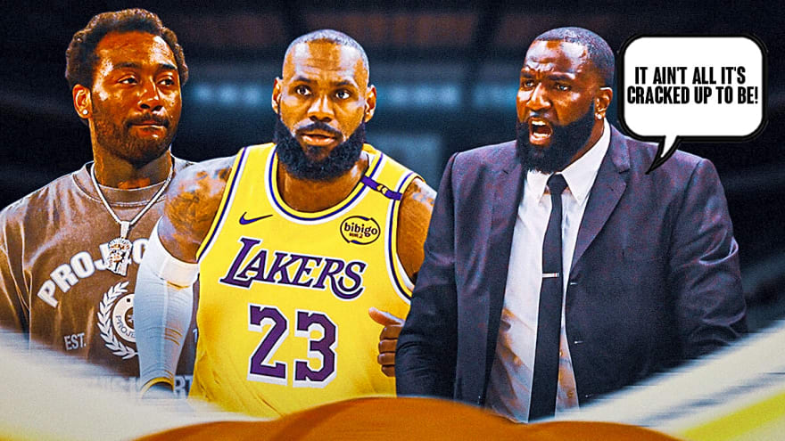  Kendrick Perkins gets real on dark side of NBA retirement