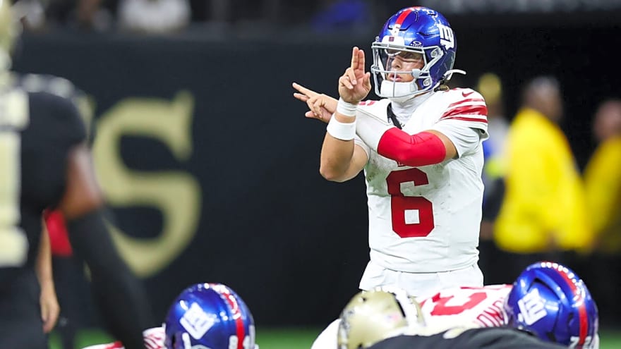 Giants’ Jaxson Dart crushes ‘moral victory’ narrative after Saints loss