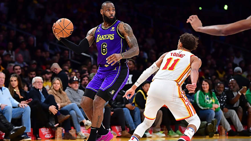 Hawks get preseason endorsement from LeBron James, Steve Nash