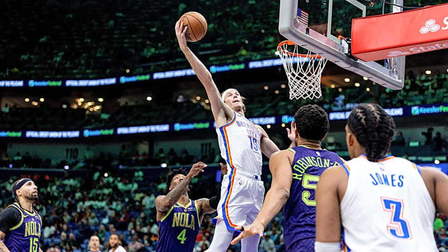 The Thunder bring back center depth with latest signing