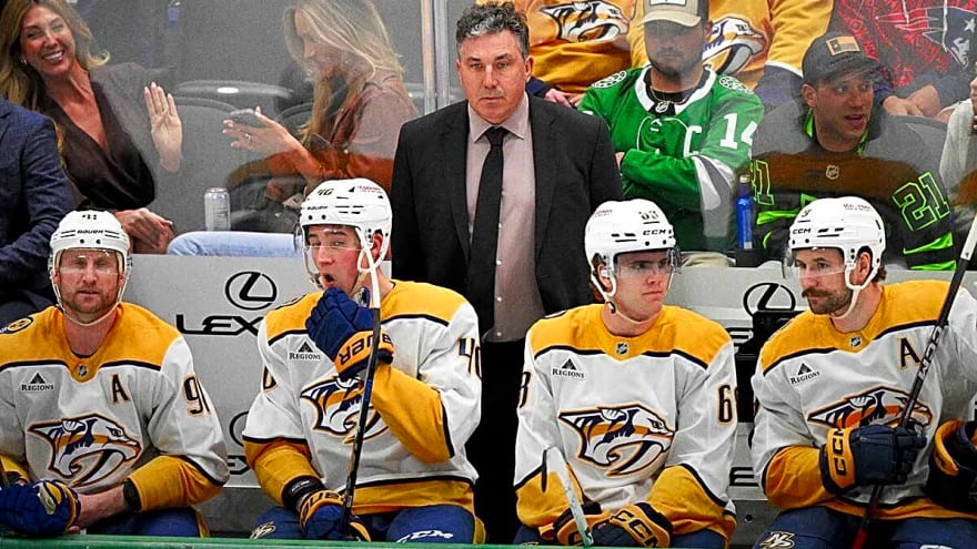 Predators acquire forward from Rangers