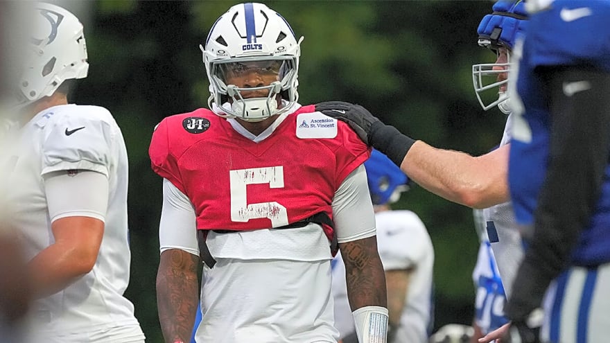 Colts QB Anthony Richardson opens up about ‘freaky’ accident that injured eye