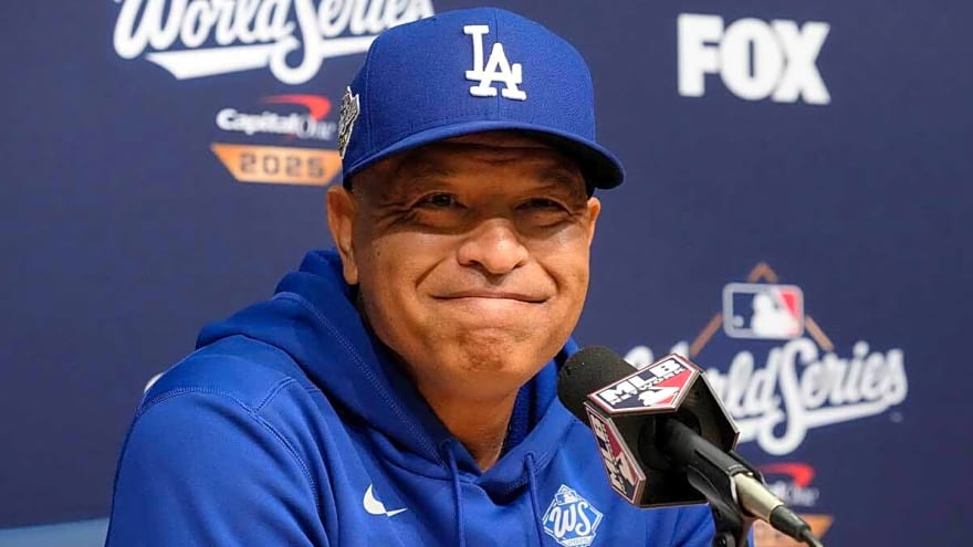 Dodgers manager Dave Roberts comes one win away from making MLB history
