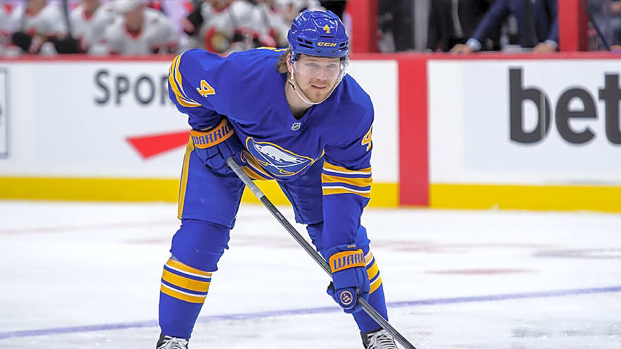 Sabres’ Bowen Byram reaches historic level in Canadiens series opener