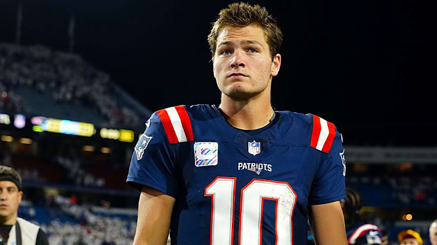 Patriots QB Drake Maye’s ridiculous stats have insider chanting his name