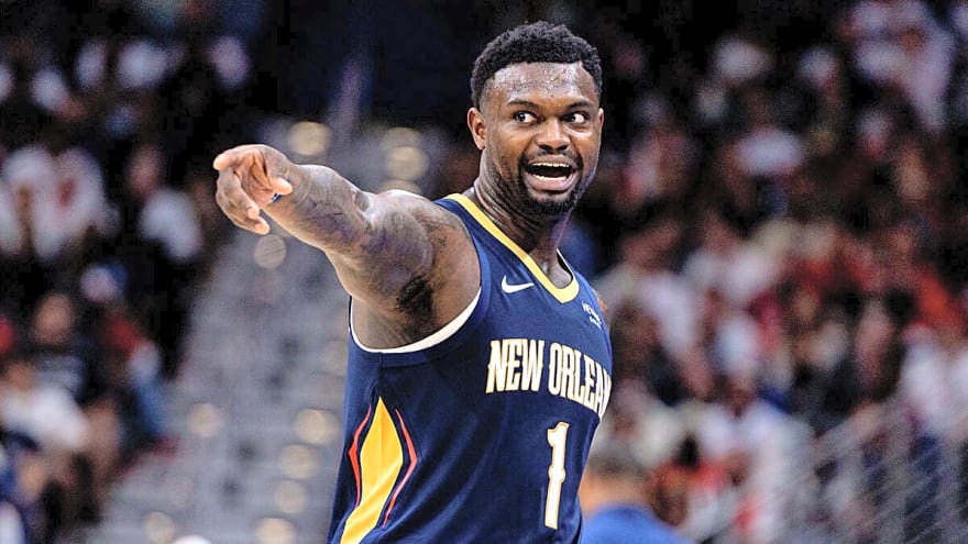 Ranking 4 best Zion Williamson trade destinations if Pelicans finally give up on him