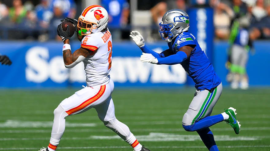 Buccaneers’ Emeka Egbuka gets ‘1-of-1’ label from Baker Mayfield after torching Seahawks
