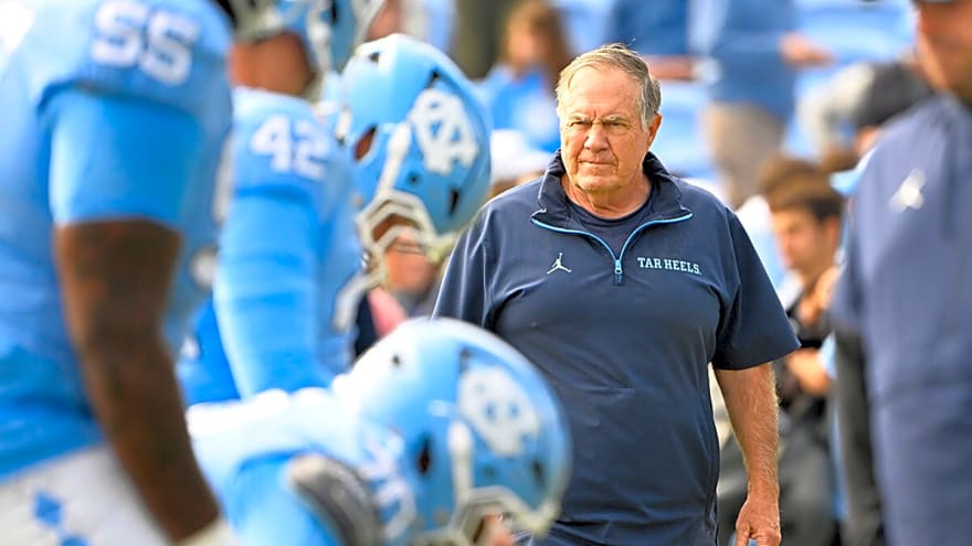 North Carolina’s Bill Belichick scoops up a 4-star recruit who bailed on Penn State