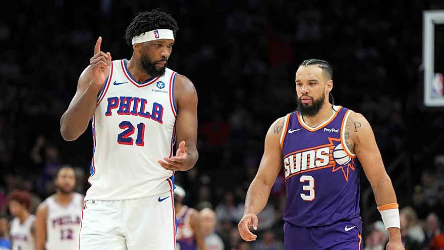 Joel Embiid’s injury status vs. Knicks for 76ers’ final game before All-Star break