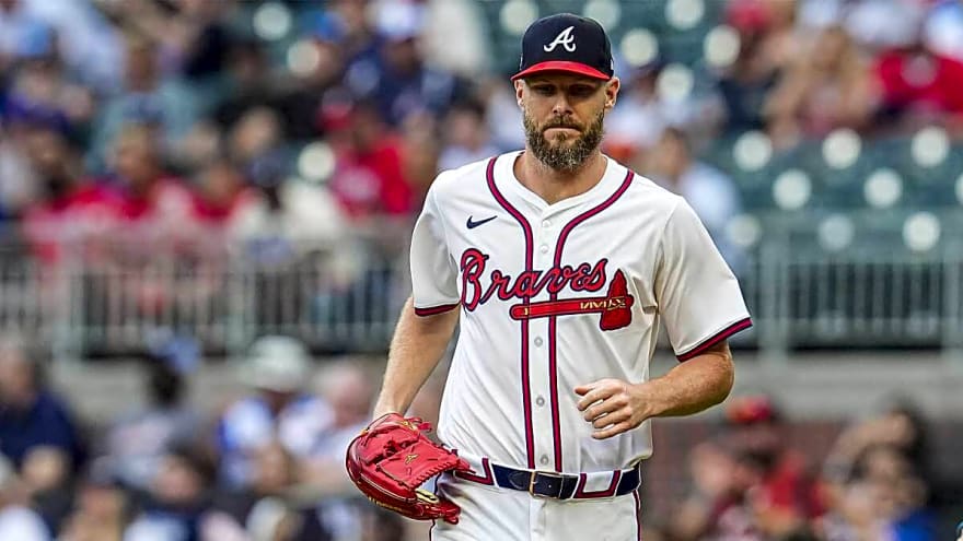 Braves’ Chris Sale reveals his initial reaction to Rafael Devers trade