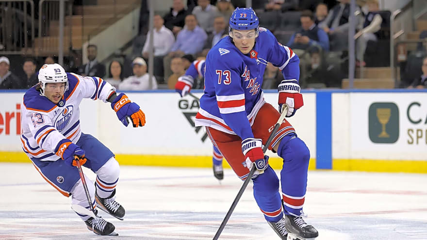 Rangers’ Mike Sullivan provides mixed update on Matt Rempe, Vincent Trochek