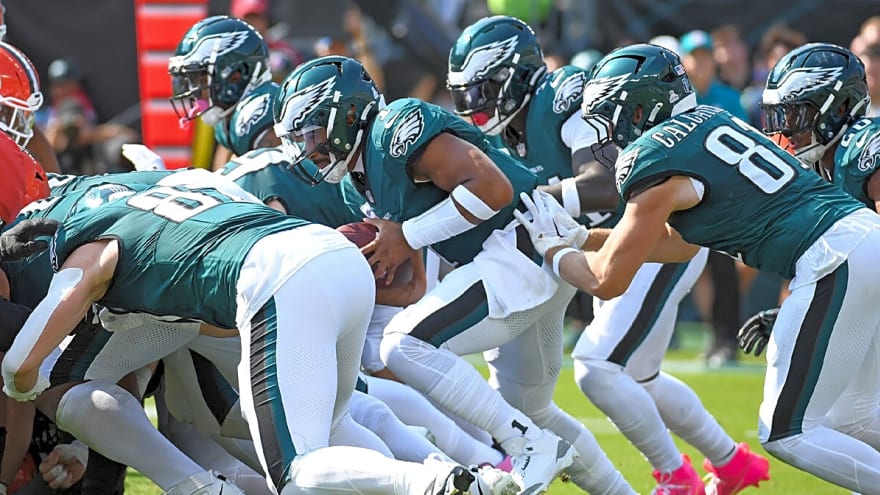 Sean Payton explains why the Eagles’ Tush Push isn’t a health and safety issue