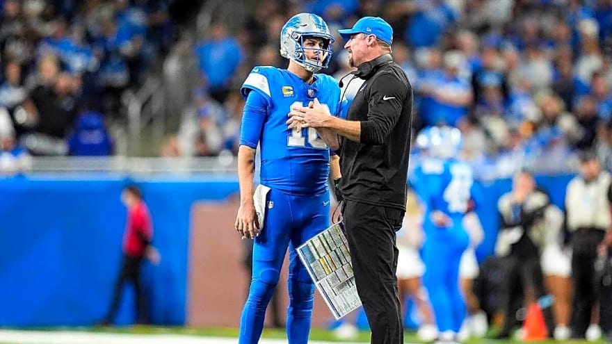 Lions bold predictions for Week 6 Sunday Night Football clash vs. Chiefs