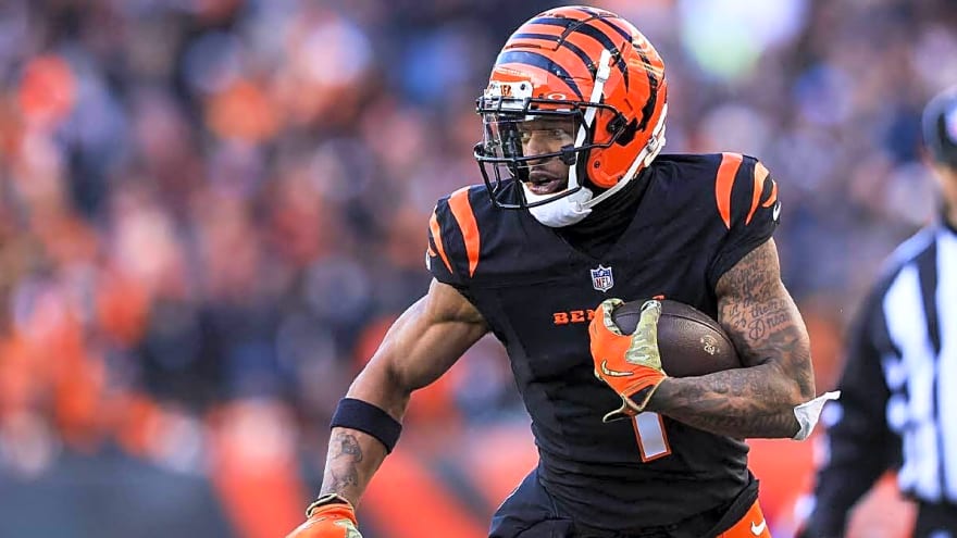 Ja’Marr Chase jokes about ‘pissing off’ Justin Jefferson during Bengals-Vikings