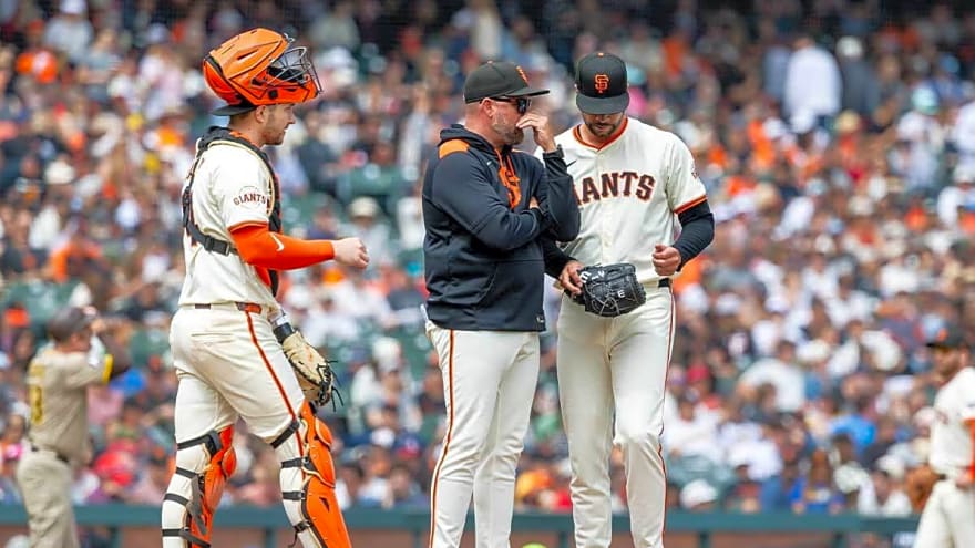 Giants reach new low not seen since 1940 after Padres sweep