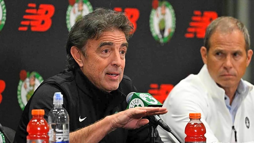Wyc Grousbeck dumps cold water all over Celtics’ Jayson Tatum injury return hype