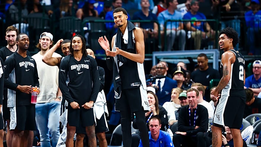 Colin Cowherd makes extremely bold prediction about Spurs’ Victor Wembanyama