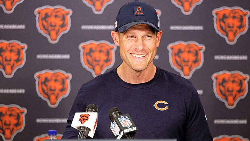 Bears’ Ben Johnson already making major impact on Chicago according to D.J. Moore