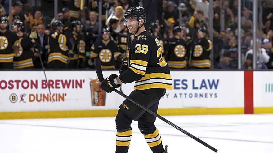 Bruins’ Morgan Geekie slams Boston with ’embarrassing’ take after losing to Ducks
