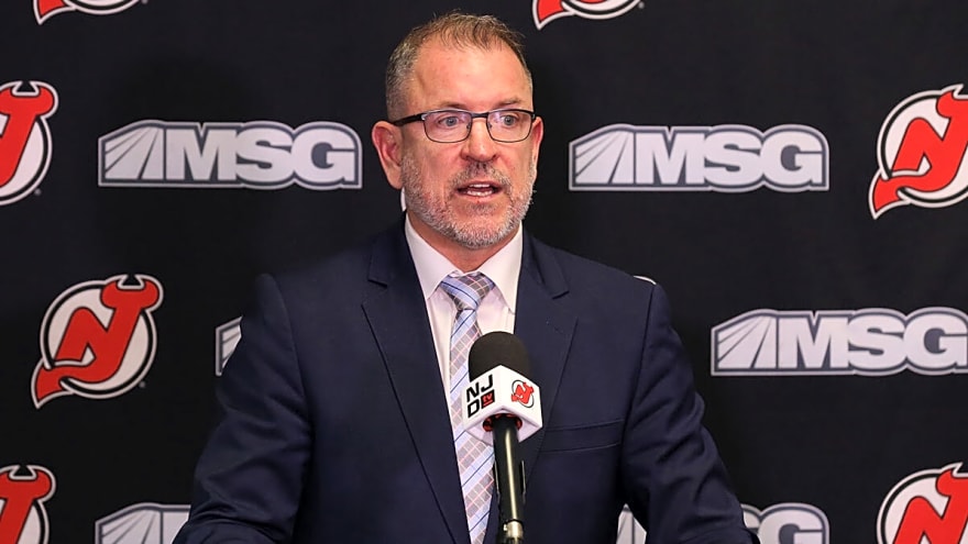 Is Devils’ Tom Fitzgerald’s job in jeopardy after Quinn Hughes whiff?