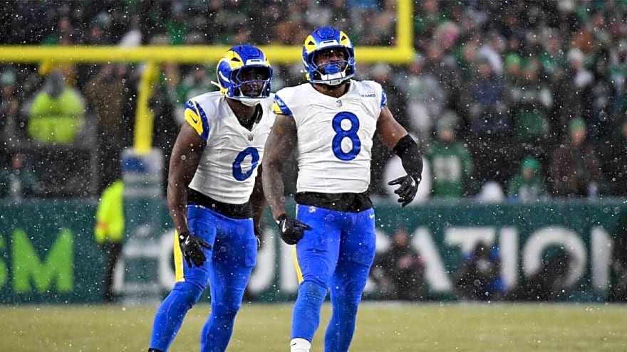 Why Rams’ Jared Verse would be ‘f****** furious’ if Lamar Jackson misses Week 6