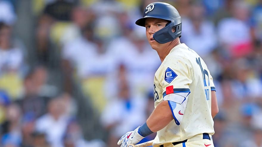 Dodgers catcher Will Smith shows off home run power in OKC rehab assignment