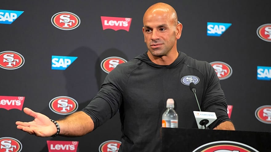 Robert Saleh wants Myles Garrett to break NFL record