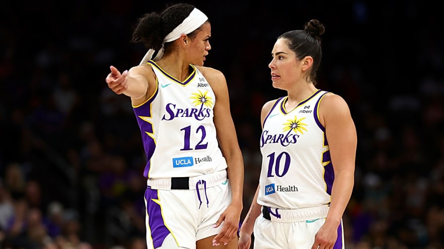 Sparks make key contract decisions after WNBA season ends