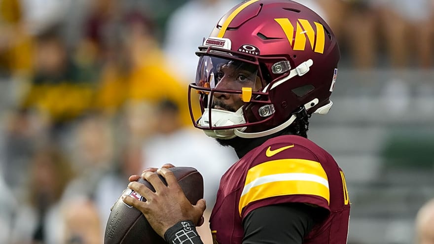 Robert Griffin III applauds Commanders for Jayden Daniels decision