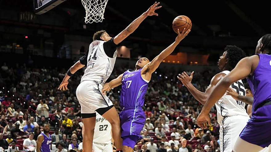 Spurs Summer League coach drops blunt take on Carter Bryant’s struggles