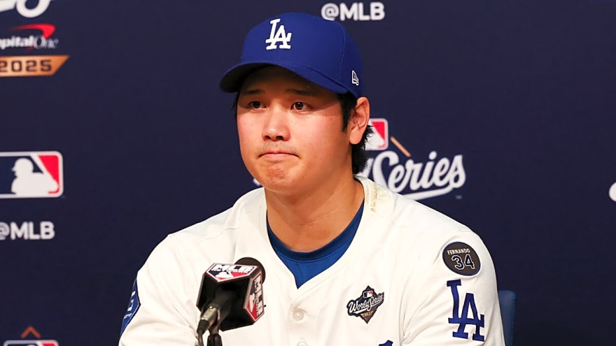Dodgers star Shohei Ohtani vows to ‘turn the page’ after World Series Game 4 loss to Blue Jays