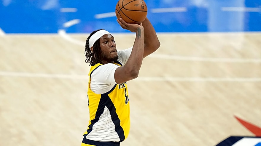 Pacers’ Myles Turner available for NBA Finals Game 4