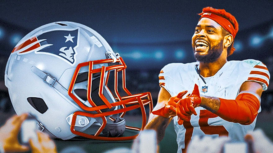 Patriots’ perfect trade offer for 49ers’ Jauan Jennings