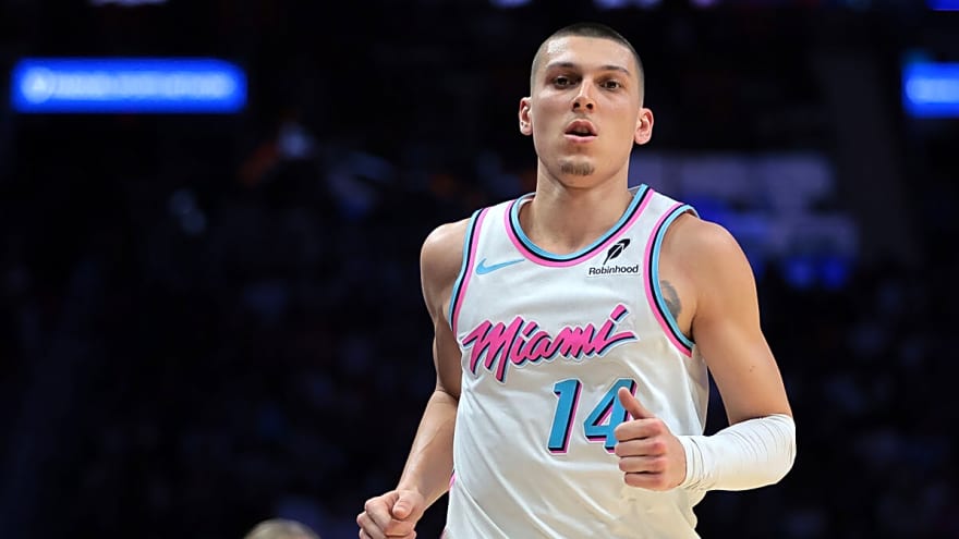 Tyler Herro’s injury return promise will have Heat fans hyped